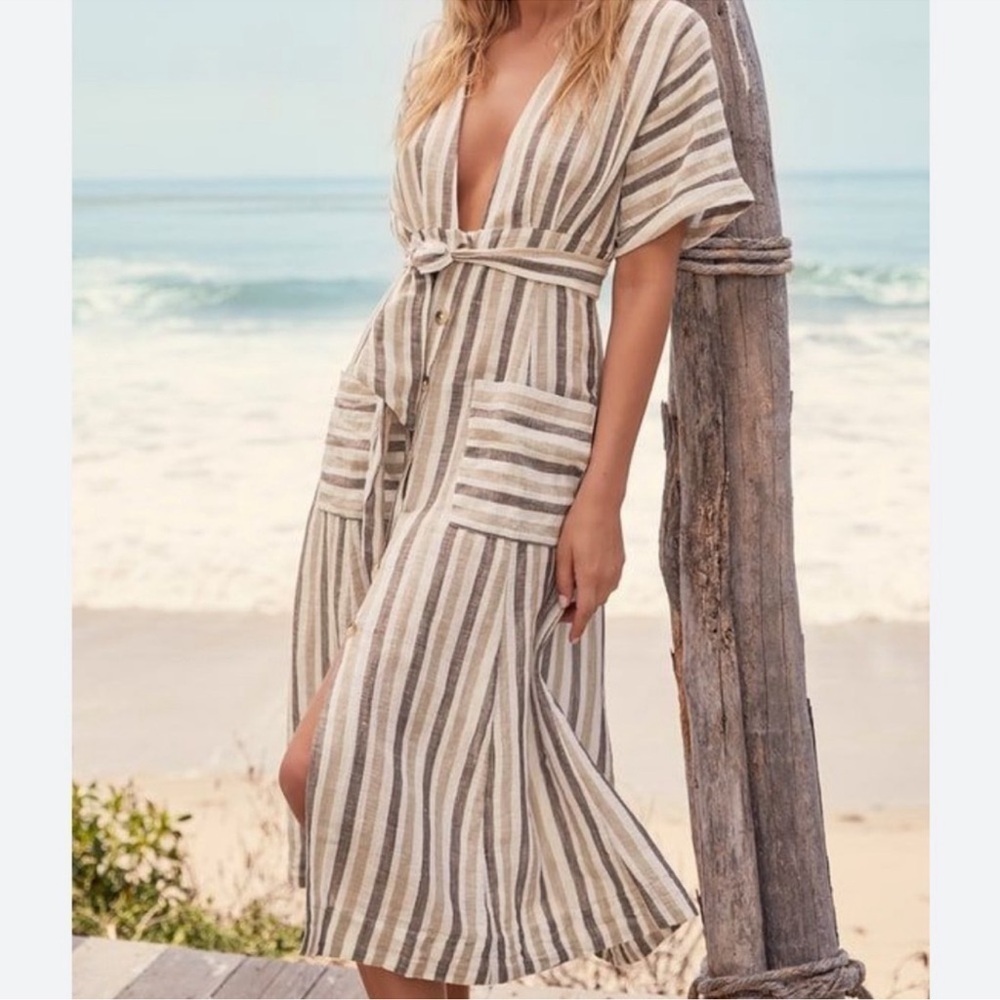 Free People Monday Midi Dress